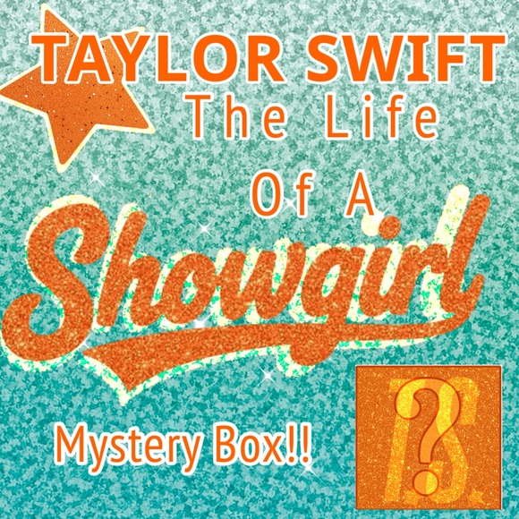 ULTIMATE LIFE OF A SHOWGIRL SWIFTIE MYSTERY BOX!!